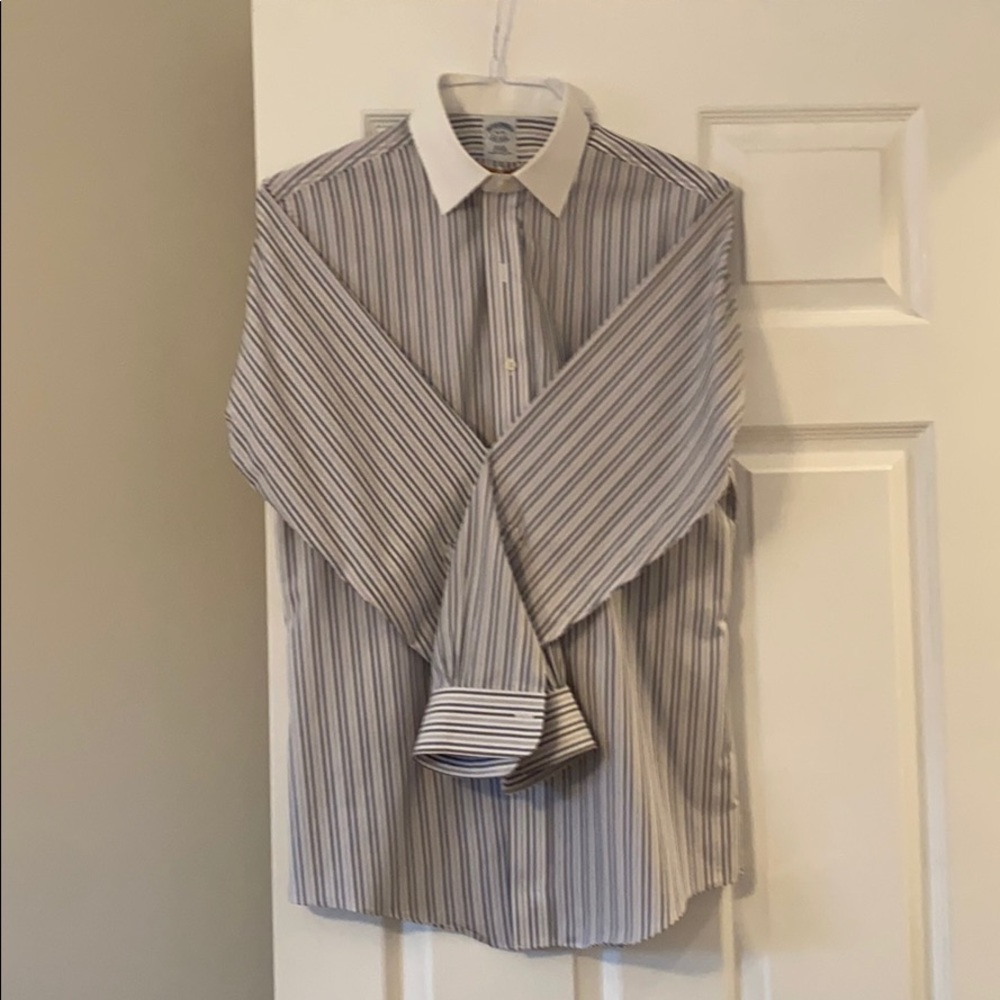 Brooks brothers men’s shirt. Size 15-33